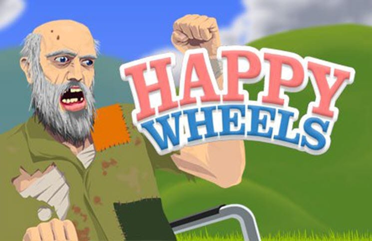 happy wheels shirt