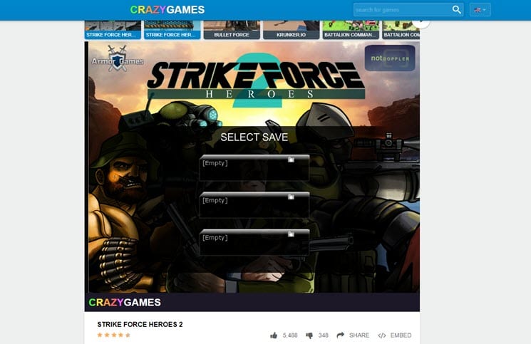 strike force heroes 2 unblocked games google sites