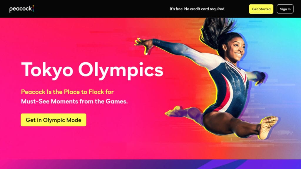 Watch the Olympics on Peacock How to stream anywhere