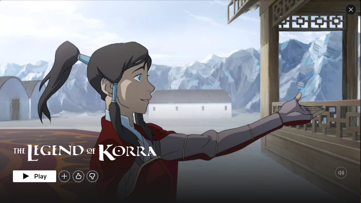 legend of korra netflix 2020