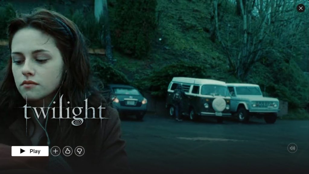 Watch all 5 Twilight Saga Movies on Netflix from any country