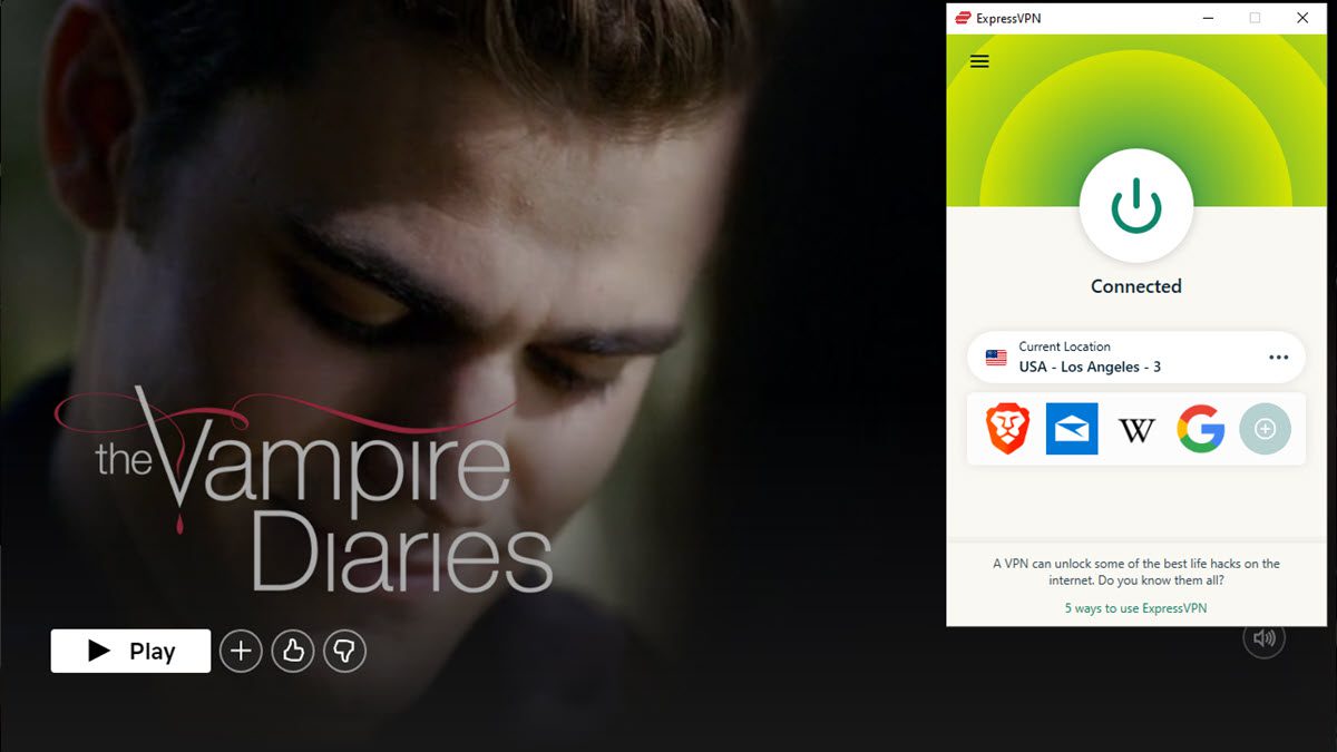 how to get vampire diaries on netflix