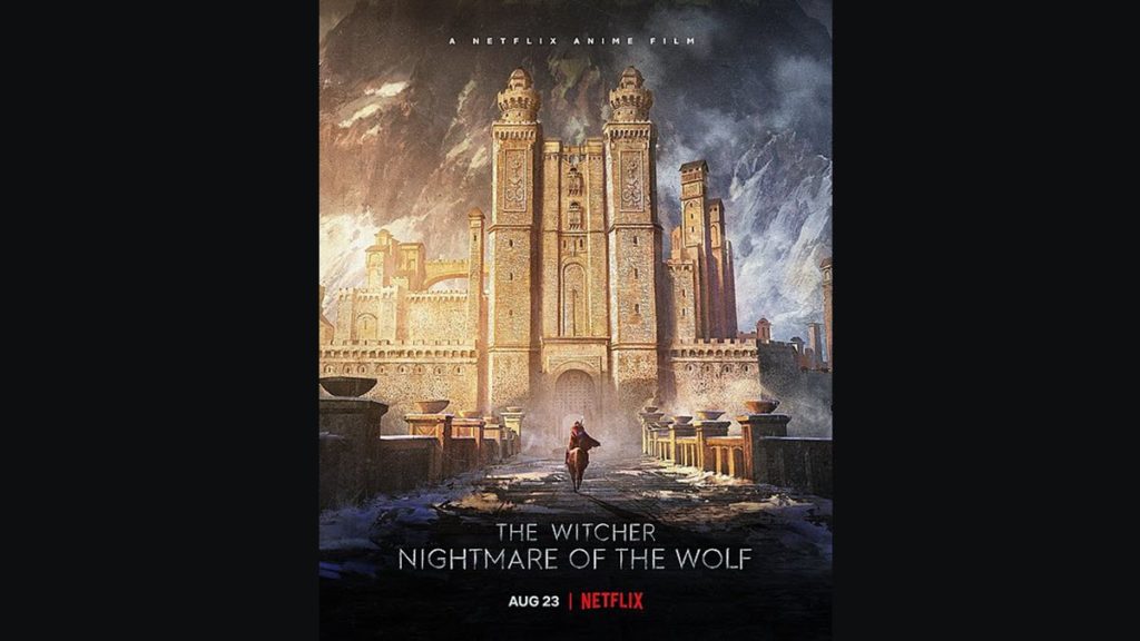 witcher nightmare of the wolf release date