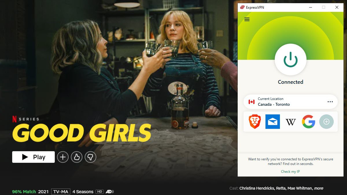 series like good girls on netflix